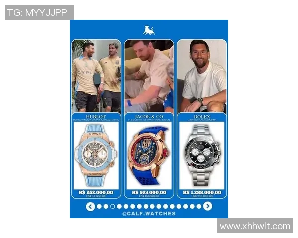 足球明星佩戴的奢华手表排行榜揭示最贵款式与品牌背后的故事